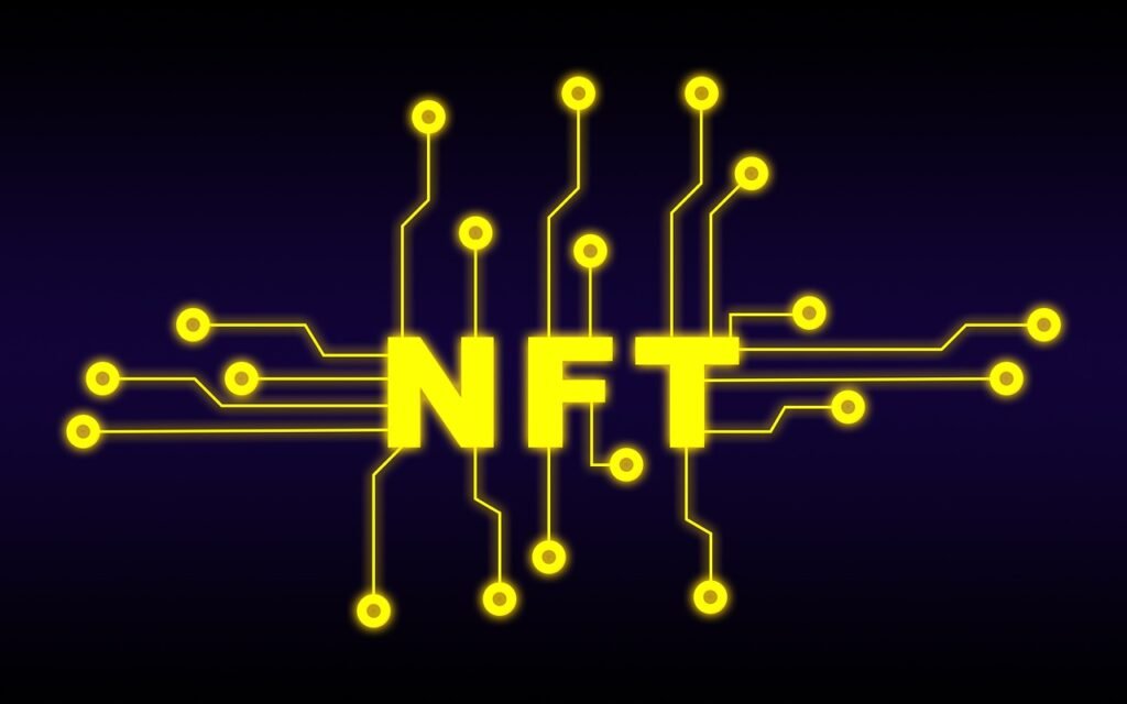 non fungible token, nft, blockchain-6850540.jpg